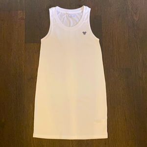TNA tank style t-shirt dress